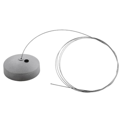 NUL Suspension mécanique ronde avec connecteur d'alimentation