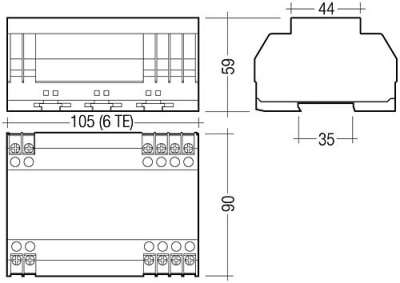 DALI-RM/S 4x10 A NOUVEAU