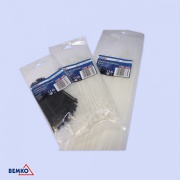 BANDE DE SERRAGE 2,5*100 BLANC 25 PCS