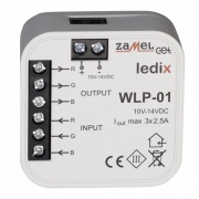  Ledix Amplificateur RGB dans la boîte