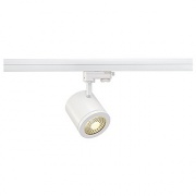 Luminaire LED Enola_c 9 Spot, Rond, 9 W 3000 K avec Adaptateur Triphasé