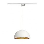 Lampe suspendue SLV Forchini M 40 cm, rond E27 avec adaptateur triphasé