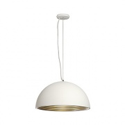Lampe suspendue SLV Lampe de table ronde Forchini M Pd-1 50 cm E27 max. 40 W