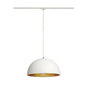  SLV Suspension Forchini M, 40 cm, ronde, E27, adaptateur monophasé