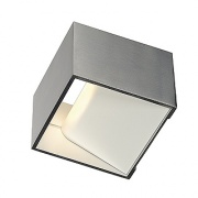  SLV Applique murale carrée Logs In, LED 5 W, 3 000 K
