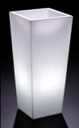 Pot de fleurs éclairé par LED Palo