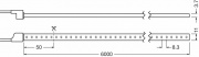 Bande LED LINEARlight FLEX Protect ShortPitch