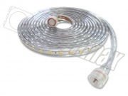 Electriquo Bande LED 5050 60LED/m IP67 230V AC Rouleau 5m