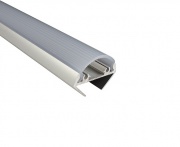  Electriquo Profilé aluminium DECOR-C 2m
