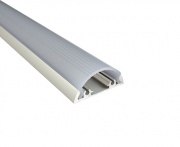  Electriquo Profilé aluminium DECOR 2m