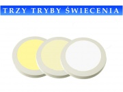 Panele LED Bowi WNT 6-24W 230V NT