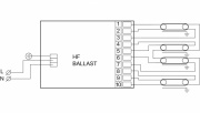 Ballast HF-Performer III pour lampes TL-D