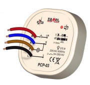 Zamel Relais temporisé PCP-03