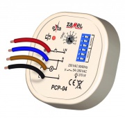  Zamel Relais temporisé PCP-04