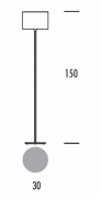 Lampadaire BISHOP LP