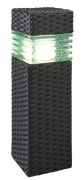  Polned  Colonne en rotin Aton