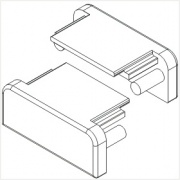  Topmet Bouchons de SURFACE / paquet