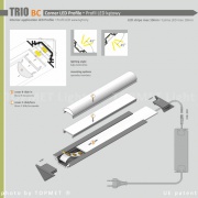 PROFIL TRIO LED