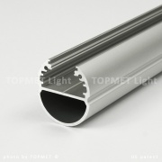  Topmet PROFIL LED OVALE