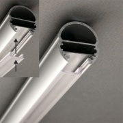 PROFIL LED OVALE