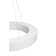  SLV Medo Ring 60, Lampe suspendue, Blanc, LED