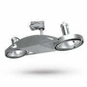  Brilum Luminaire sur rail triphasé FUSIO S42