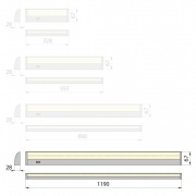 Fixation de meuble RIMA 28