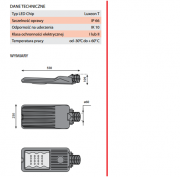 Lampadaire LED V1 Flex