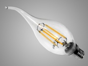  Bowi Ampoule LED à filament B CA35 E14