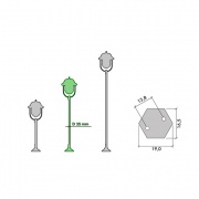 Lampadaire Prince