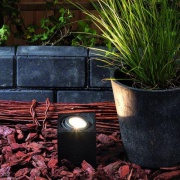 Projecteur LED Cylon rotatif à 360 degrés