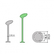 Lampadaire Tao moderne