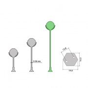 Lampadaire K 5002 kpo