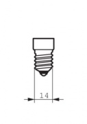 Ampoule LEDcandle E14 CorePro