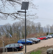 Lampadaire solaire V7c