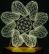Lampe décorative Raggio