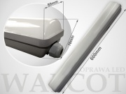  Bowi Oprawa led WLCT 20w 60cm DW IP65