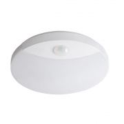 Luminaire LED avec détecteur de mouvement Kanlux Sanso LED 15 W-Nw-Se IP44