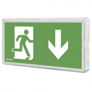  Awex Oprawa ewakuacyjna Exit IP65 3W