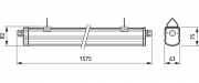 Luminaire hermétique WT060c