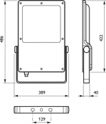 Obligatoire CoreLine Tempo (grand) IP65