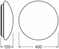 Plafond LEDVANCE SURFACE CIRCULAIRE LED