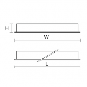 Obligatoire Pise IP54 LED