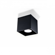 Plafonnier QUAD 1 Noir