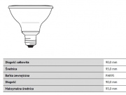 Lampes à réflecteur LED PARATHOM PAR30 DIM
