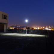 Lampa uliczna solarna LED Gemini 18 z czujnikiem ruchu, 3 tryby pracy