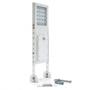 Lampa uliczna solarna LED Gemini 18 z czujnikiem ruchu, 3 tryby pracy