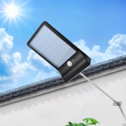  Electriquo Lampadaire solaire (applique) 36LED avec détecteur de mouvement 3 modes de fonctionnement