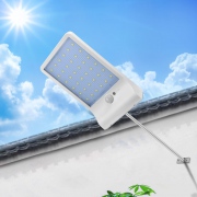 Lampadaire solaire (applique) 36LED avec détecteur de mouvement 3 modes de fonctionnement