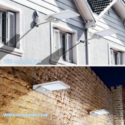Lampadaire solaire (applique) 36LED avec détecteur de mouvement 3 modes de fonctionnement